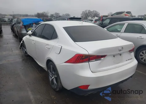 2017 Lexus Is 300 z USA, uszkodzony, nr VIN JTHCM1D28H5015961